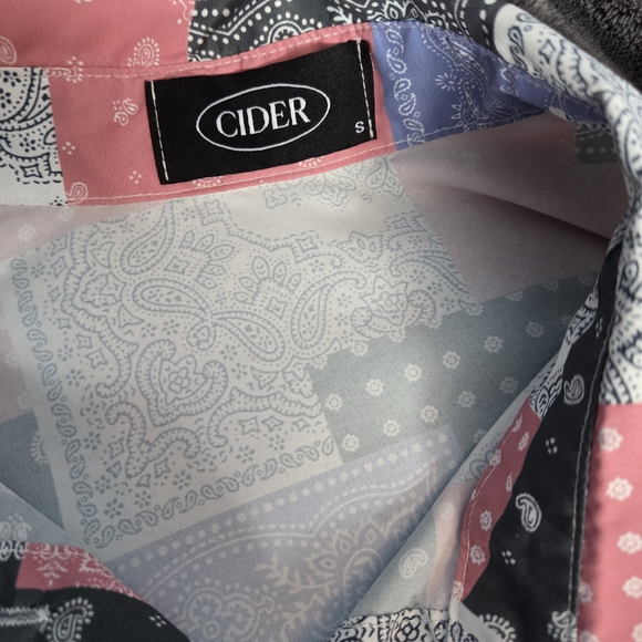 Cider Multicolor Patchwork Dress - Picture 2 of 4